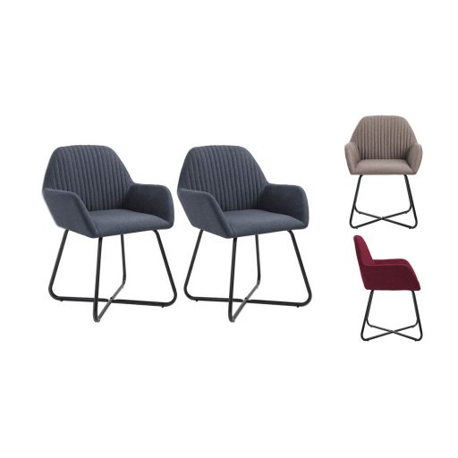 Scaun de bucatarie Molli 2 buc-gri