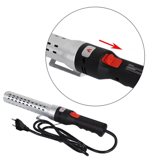 Bricheta electrica pentru gratar