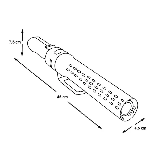 Bricheta electrica pentru gratar