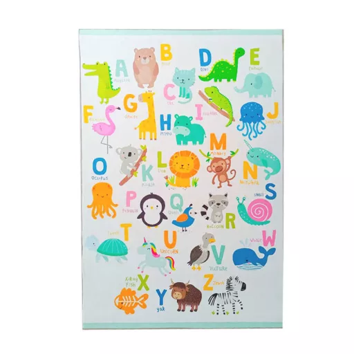 Covor copii 130x180 cm-Animale