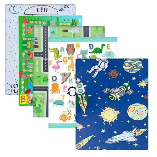 Covor copii 130x180 cm-Cosmos
