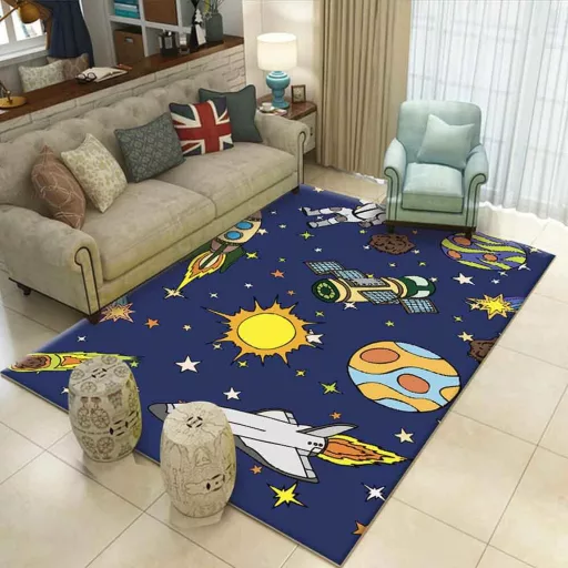 Covor copii 130x180 cm, mai multe tipuri
