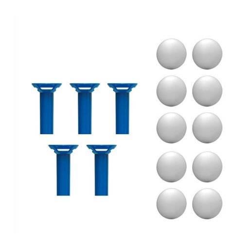 Set tinte zburatoare si pistol