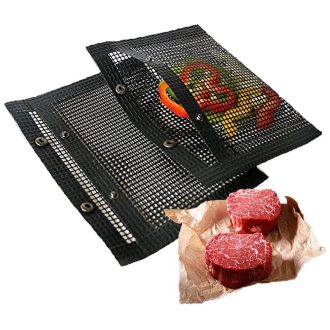 Punga de copt pentru gratar 14x24 cm