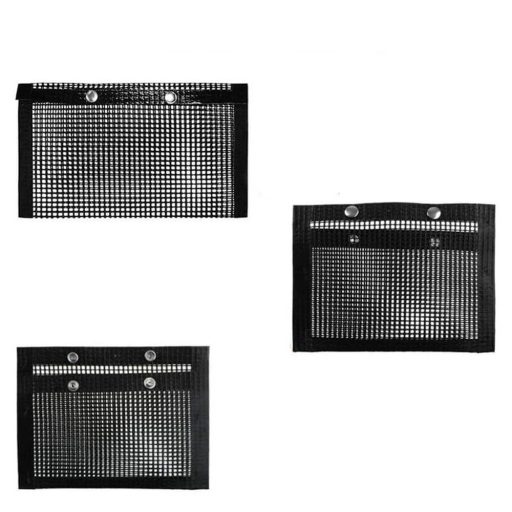 Punga de copt pentru gratar 14x24 cm