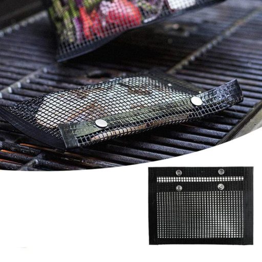 Punga de copt pentru gratar 14x24 cm