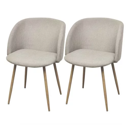 Scaun tapitat Betti, 2 buc
