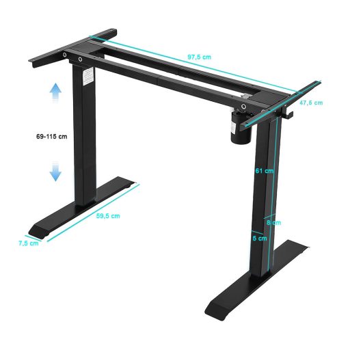 Picioare de masa reglabile electric