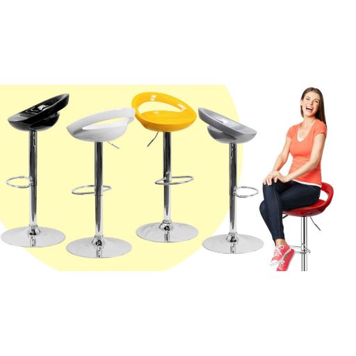 2 buc scaune de bar Kitti-visiniu