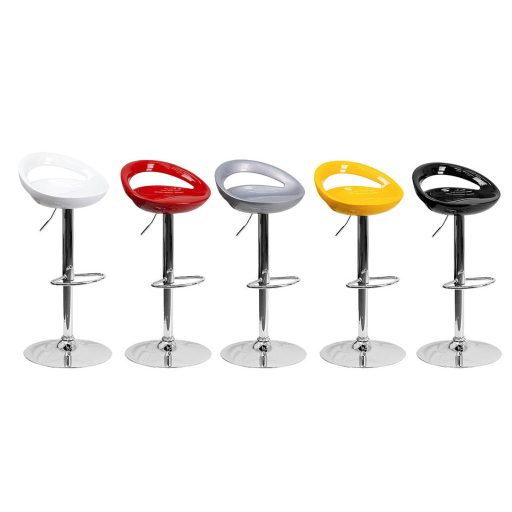 2 buc scaune de bar Kitti-visiniu