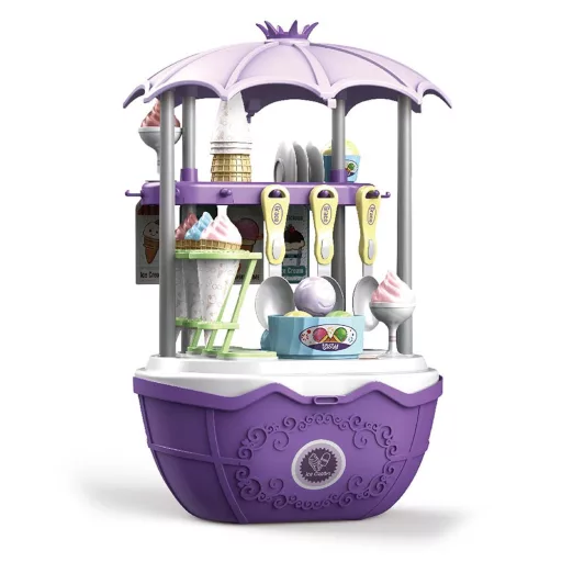 Carucior cu inghetata 4 in 1