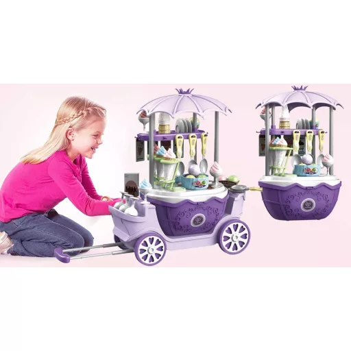 Carucior cu inghetata 4 in 1