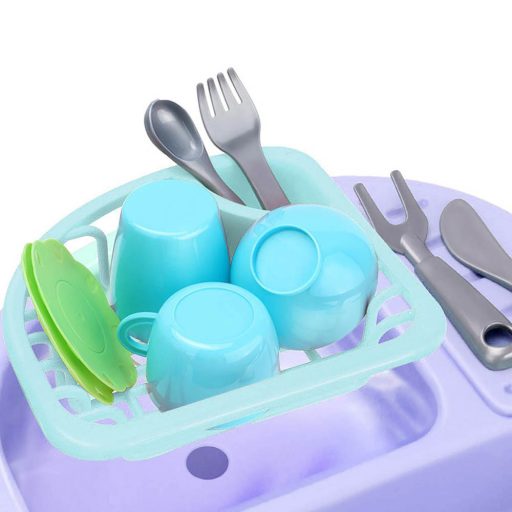 Chiuveta de jucarie-roz