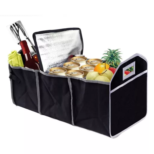 Organizator multicompartimentat pentru portbagaj