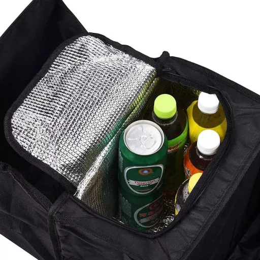 Organizator multicompartimentat pentru portbagaj