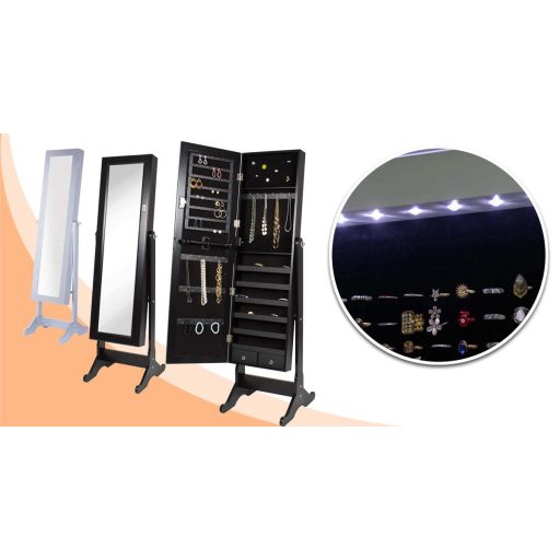 Dulap cu oglinda pentru bijuterii