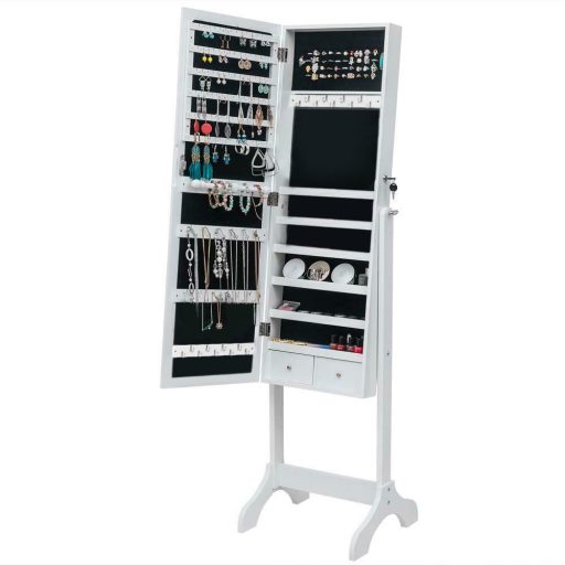 Dulap cu oglinda pentru bijuterii