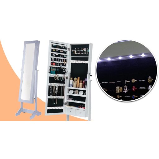 Dulap cu oglinda pentru bijuterii