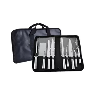 Set cutite cu geanta