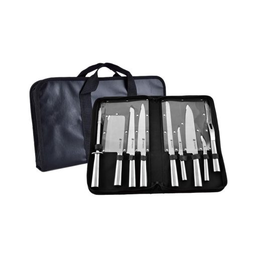 Set cutite cu geanta