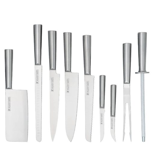 Set cutite cu geanta