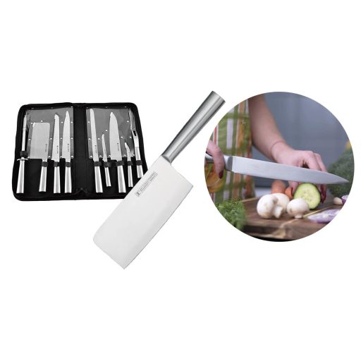 Set cutite cu geanta