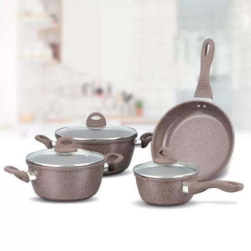 Set vase, 7 piese
