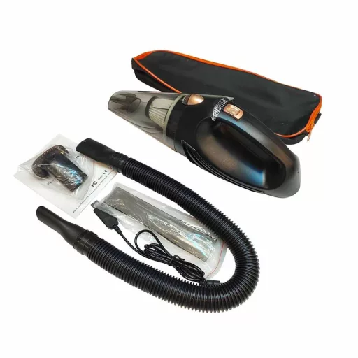 Aspirator de mana umed/uscat cu incarcator USB, 55W