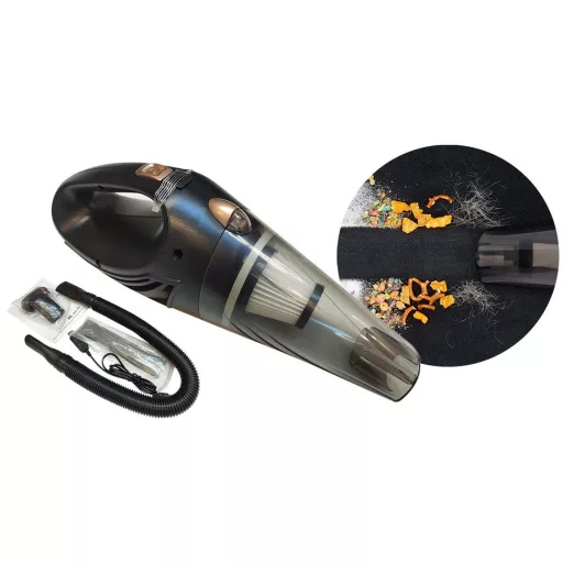 Aspirator de mana umed/uscat cu incarcator USB, 55W