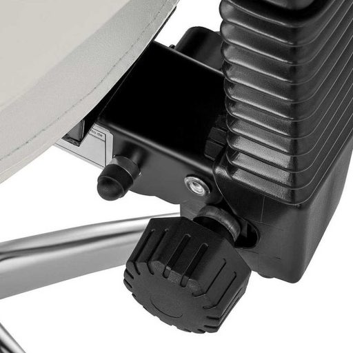 Scaun rotativ tip sa, cu spatar-alb