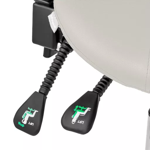 Scaun rotativ tip sa, cu spatar, 2 culori