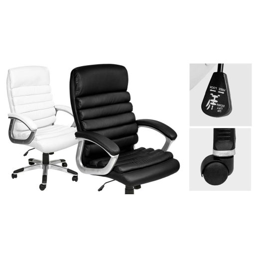 Scaun de birou directorial premium, in 2 culori