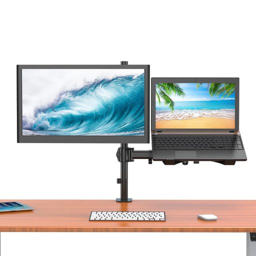 Suport de birou pentru monitor si laptop