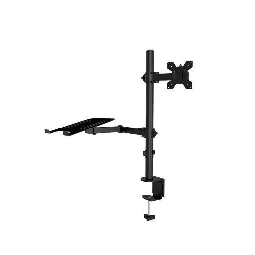 Suport de birou pentru monitor si laptop