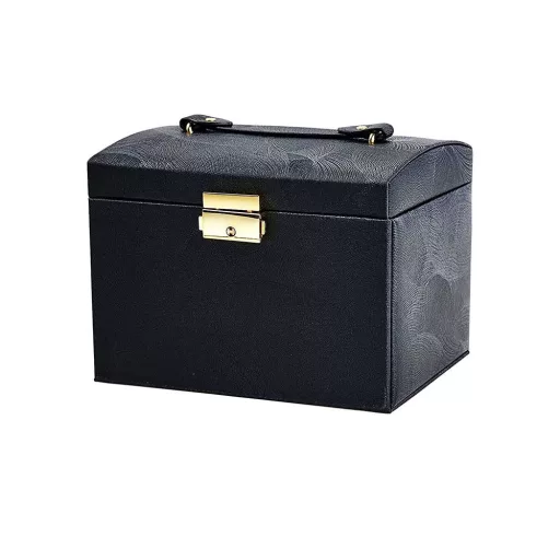 Geanta de bijuterii-negru