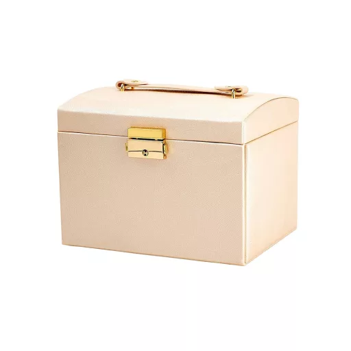 Geanta de bijuterii-culoarea sampaniei