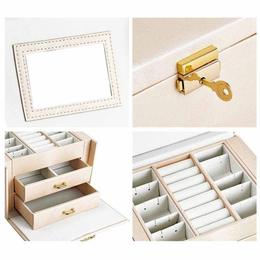 Geanta de bijuterii, mai multe culori