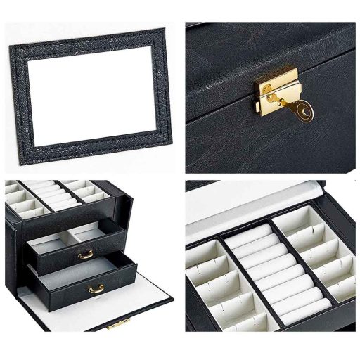 Geanta de bijuterii, mai multe culori