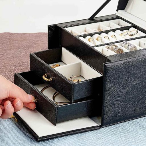 Geanta de bijuterii, mai multe culori