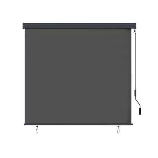 Copertina verticala, 1,3x2,5 m, gri