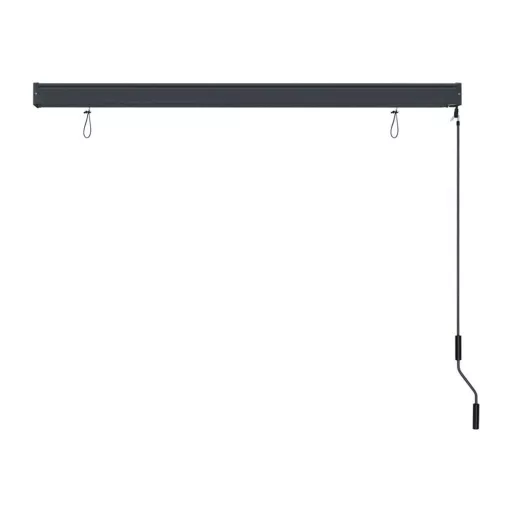 Copertina verticala, 1,3x2,5 m, gri