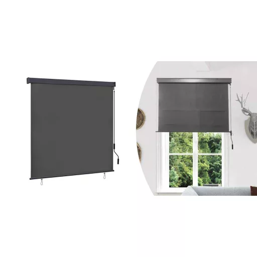 Copertina verticala, 1,3x2,5 m, gri