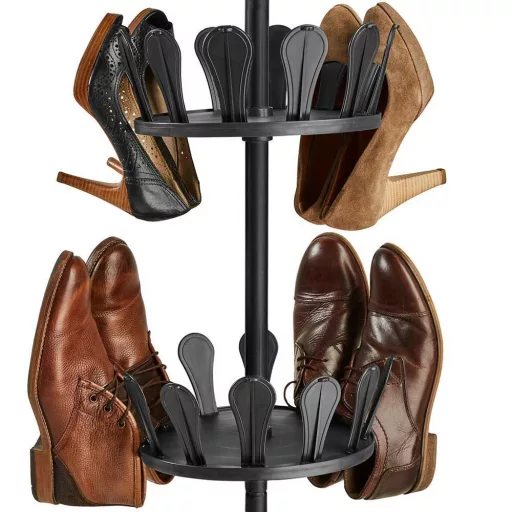 Stand telescopic pentru pantofi