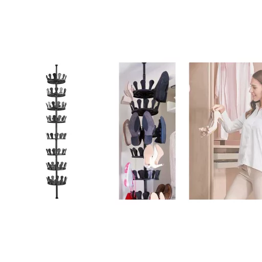 Stand telescopic pentru pantofi