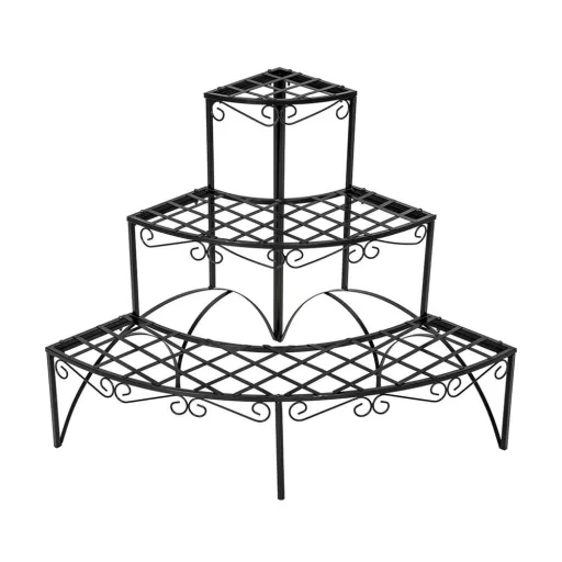 Suport de flori pentru colt