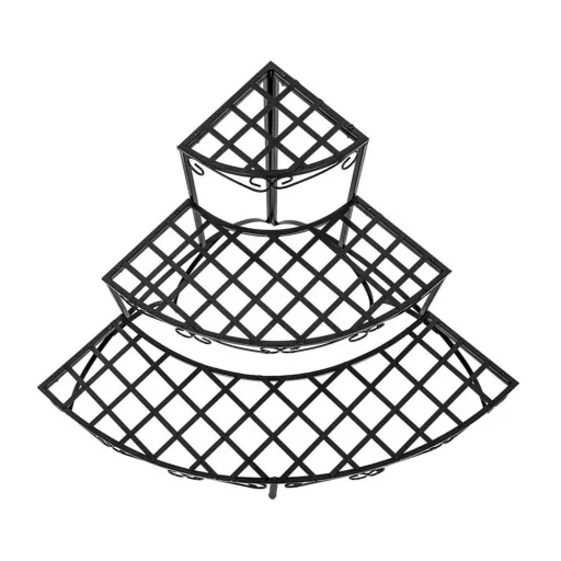 Suport de flori pentru colt