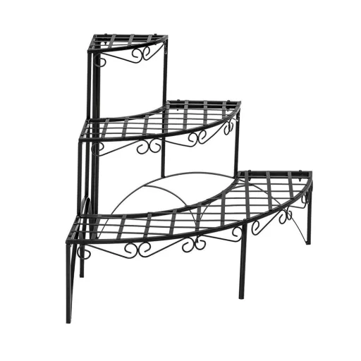 Suport de flori pentru colt