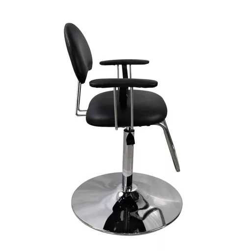 Scaun frizerie copii, negru