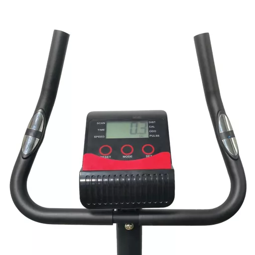 Bicicleta fitness de camera