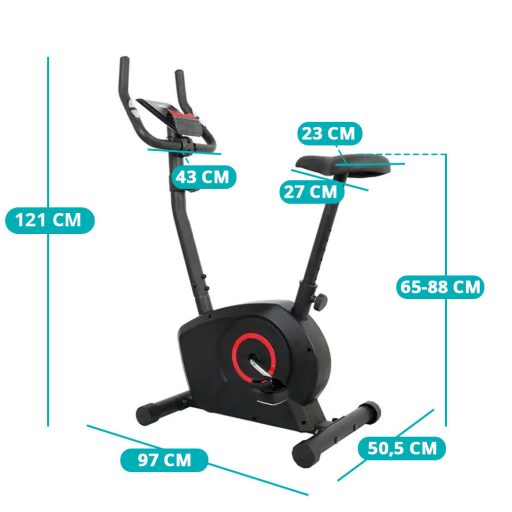 Bicicleta fitness de camera